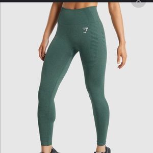 Gymshark Vital seamless Dark green marl
